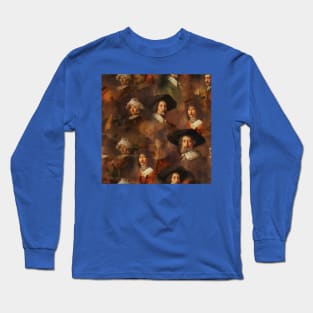 Rembrandt Paintings Mashup Long Sleeve T-Shirt